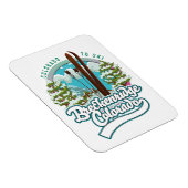 Breckenridge, Colorado ski logo Magneet (Rechterzijde)