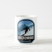 Breckenridge Colorado Ski Mountain Koffiemok (Center)
