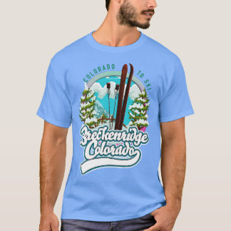 Breckenridge Colorado ski T-shirt