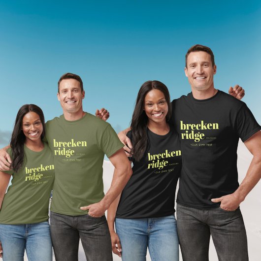 Breckenridge Colorado ski vacation apparel  T-shirt