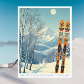 Breckenridge Colorado ski vakantie Briefkaart