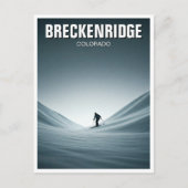 Breckenridge Colorado Skiën Reizen Briefkaart (Voorkant)
