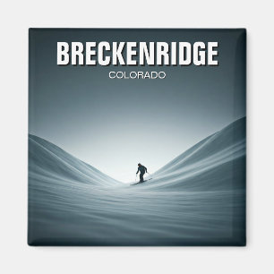 Breckenridge Colorado Skiën Reizen Magneet