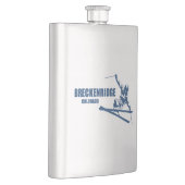 Breckenridge Colorado Skier Flacon (Rechts)