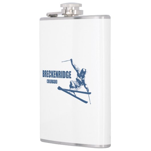 Breckenridge Colorado Skier Heupfles (Links)