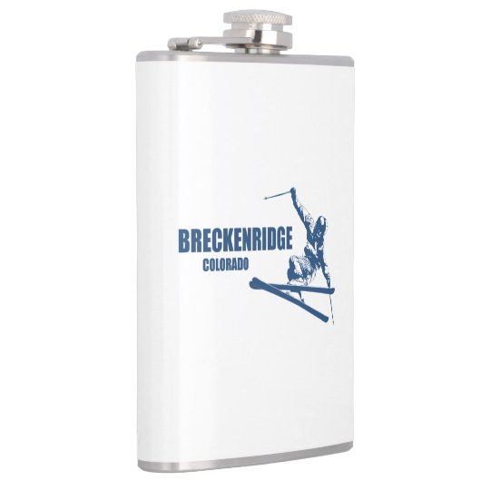 Breckenridge Colorado Skier Heupfles (Rechts)