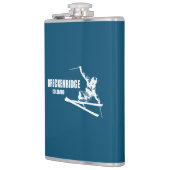 Breckenridge Colorado Skier Heupfles (Links)