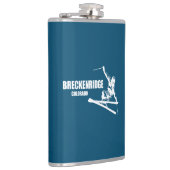 Breckenridge Colorado Skier Heupfles (Rechts)