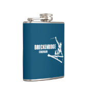 Breckenridge Colorado Skier Heupfles (Rechts)