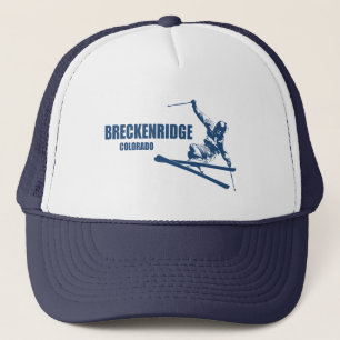 Breckenridge Colorado Skier Trucker Pet