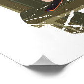 Breckenridge, Colorado skiposter Poster (Hoek)
