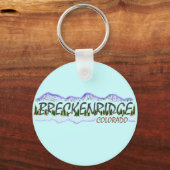 Breckenridge Colorado sleutelhanger (Voorkant)