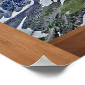 Breckenridge Colorado-sneeuwpieken poster (Hoek)