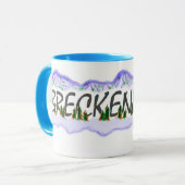 Breckenridge Colorado souvenir mok (Voorkant links)