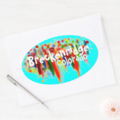 Breckenridge Colorado sticker (Envelop)
