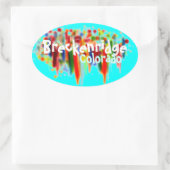 Breckenridge Colorado sticker (Tas)