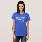 Breckenridge Colorado T-shirt (Voorkant volledig)