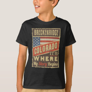 Breckenridge Colorado T-shirt