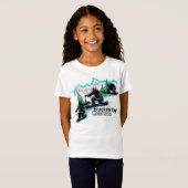 Breckenridge Colorado t-shirt meisjes (Voorkant volledig)