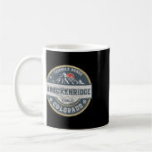 Breckenridge Colorado Tenmile Range Rocky Mountain Koffiemok (Links)
