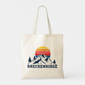 Breckenridge Colorado Tote Bag (Achterkant)