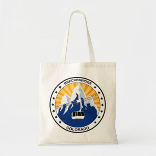 Breckenridge Colorado Tote Bag