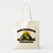 Breckenridge, Colorado Tote Bag (Voorkant)