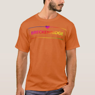 Breckenridge Colorado Verenigde Staten T-shirt