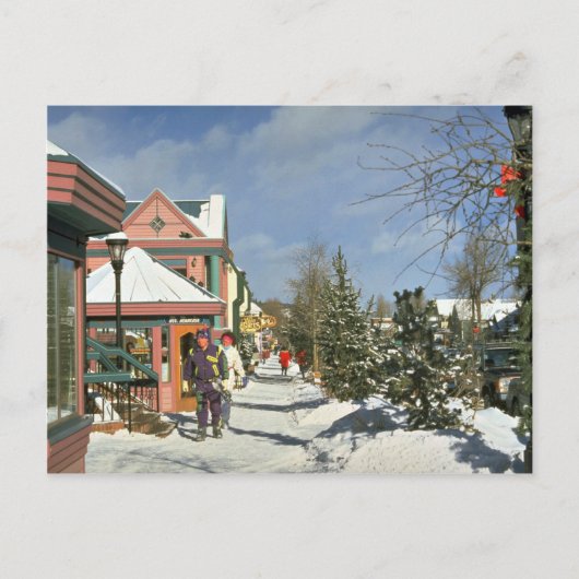 Breckenridge, Colorado, VS Winter Briefkaart (Voorkant)