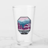 Breckenridge Colorado Winter Ski Area Glas (Voorkant)