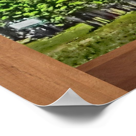 Breckenridge Colorado zomerlift poster (Hoek)