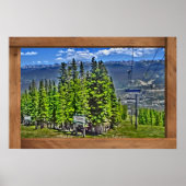 Breckenridge Colorado zomerlift poster (Voorkant)