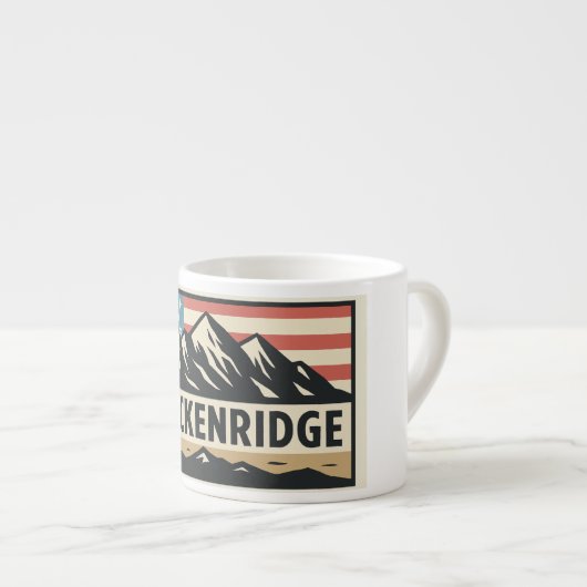 Breckenridge Espresso Cup Espresso Kop (Voorkant rechts)