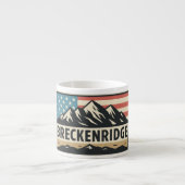 Breckenridge Espresso Cup Kop (Voorkant)
