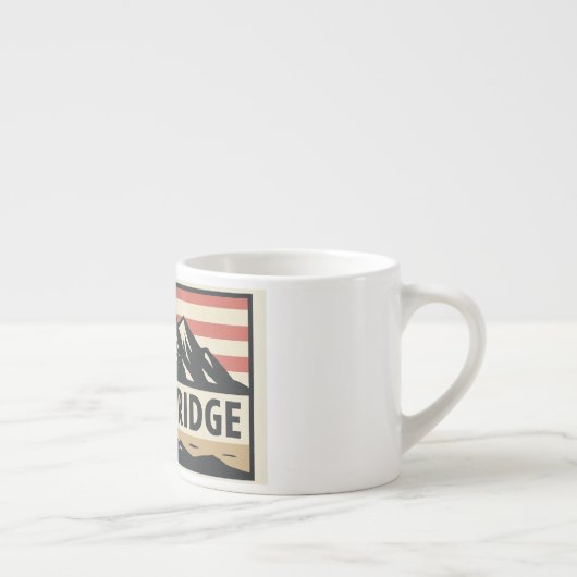 Breckenridge Espresso Cup Kop (Rechts)