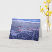 Breckenridge, het Wenskaart van Colorado Kaart (Gele Bloem)