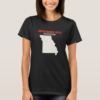 Breckenridge Hills Missouri Verenigde Staten Ameri T-shirt