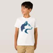 Breckenridge Huskies #3 T-shirt (Voorkant volledig)