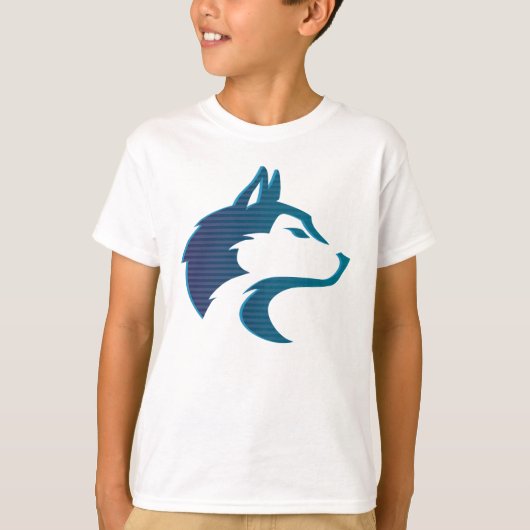 Breckenridge Huskies #3 T-shirt (Voorkant)
