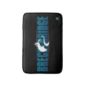 Breckenridge Huskies 7 Bath Mat (Voorkant Verticaal)