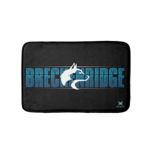 Breckenridge Huskies 7 Bath Mat