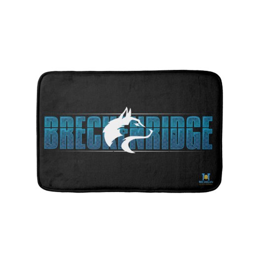 Breckenridge Huskies 7 Bath Mat (Voorkant)