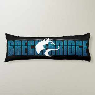 Breckenridge Huskies #7 Body Pillow Lichaamskussen