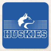 Breckenridge Huskies Kartonnen Onderzetters (Voorkant)