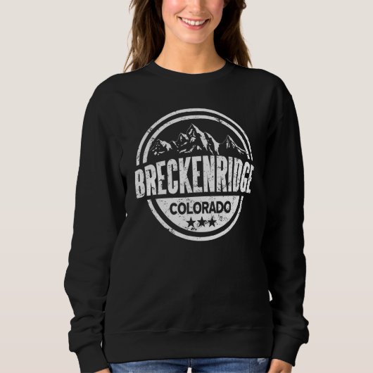 Breckenridge Mountains Trui (Voorkant)