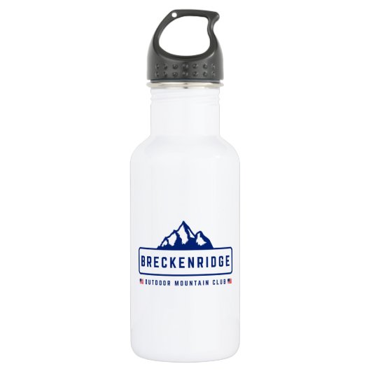 Breckenridge Outdoors Waterfles (Voorkant)