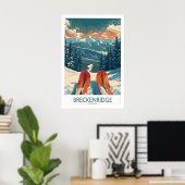 Breckenridge Poster Colorado 1 (Thuiskantoor)