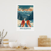 Breckenridge Poster Colorado 1 (Keuken)