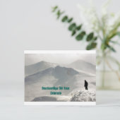 Breckenridge Ski Area, CO Briefkaart (Staand voorkant)