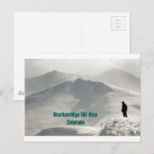 Breckenridge Ski Area, CO Briefkaart (Voorkant / Achterkant)